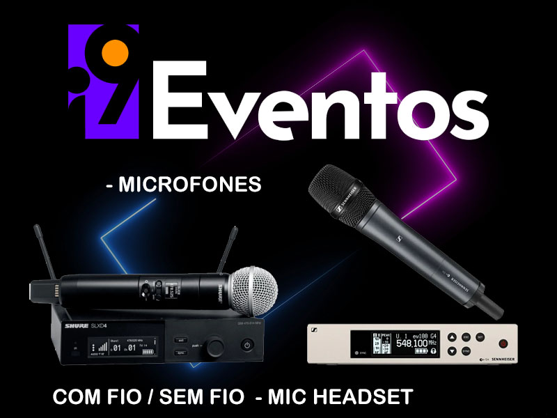 Aluguel de Microfones para Eventos